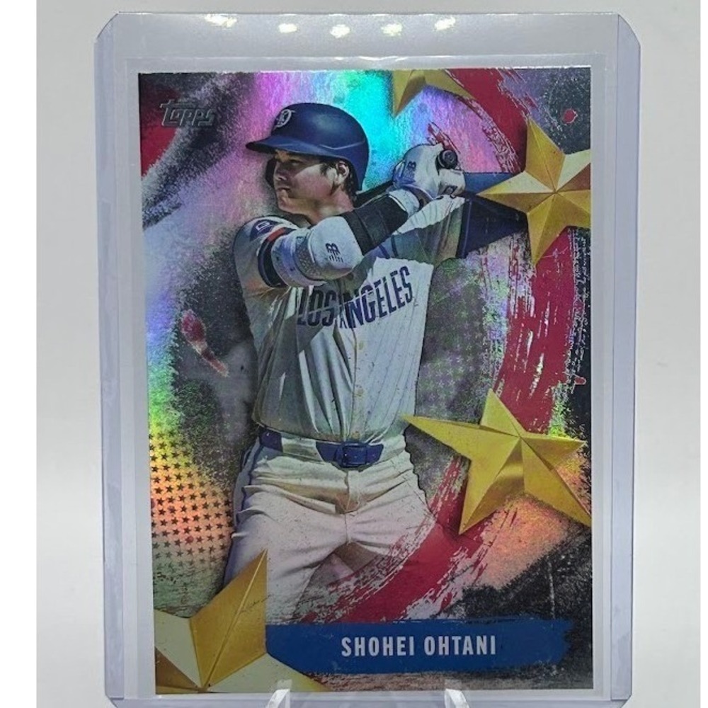 Shohei Ohtani Stars of MLB 2025 Topps SMLB-10 MLB‎ Los Angeles Dodgers